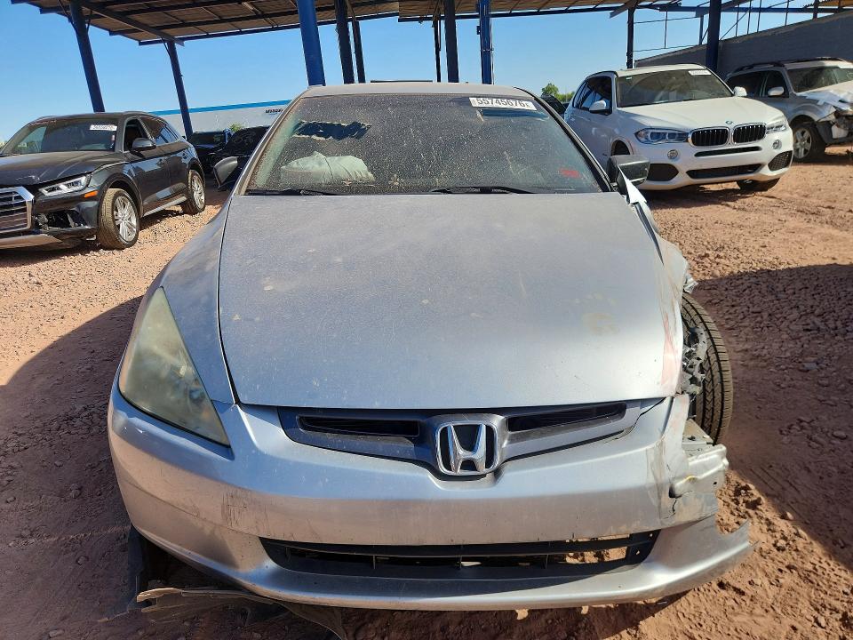 55745676 :رقم المزاد ، 1HGCM56125A009574 vin ، 2005 Honda Accord مزاد بيع