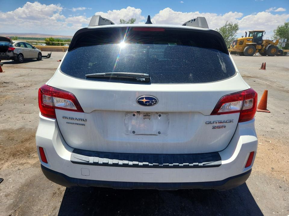 59180986 :رقم المزاد ، 4S4BSENC7G3309794 vin ، 2016 Subaru Outback مزاد بيع