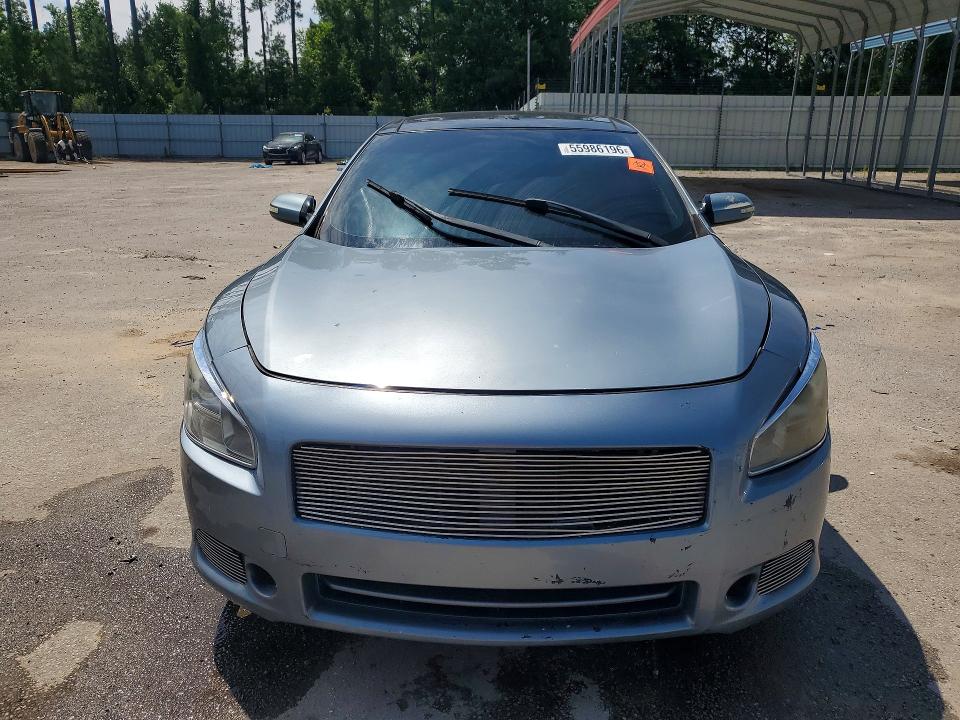 2011 Nissan Maxima მანქანა იყიდება აუქციონზე, vin: 1N4AA5AP0BC855640, აუქციონის ნომერი: 55986196