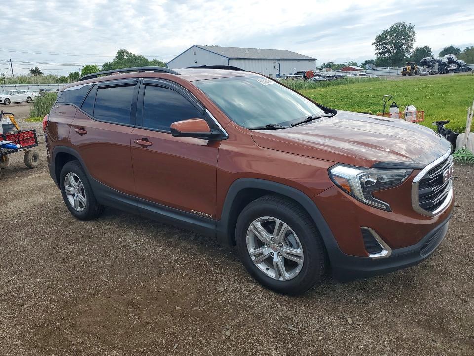 Продаж на аукціоні авто 2019 Gmc Terrain, vin: 3GKALMEV6KL297342, номер лоту: 56493496