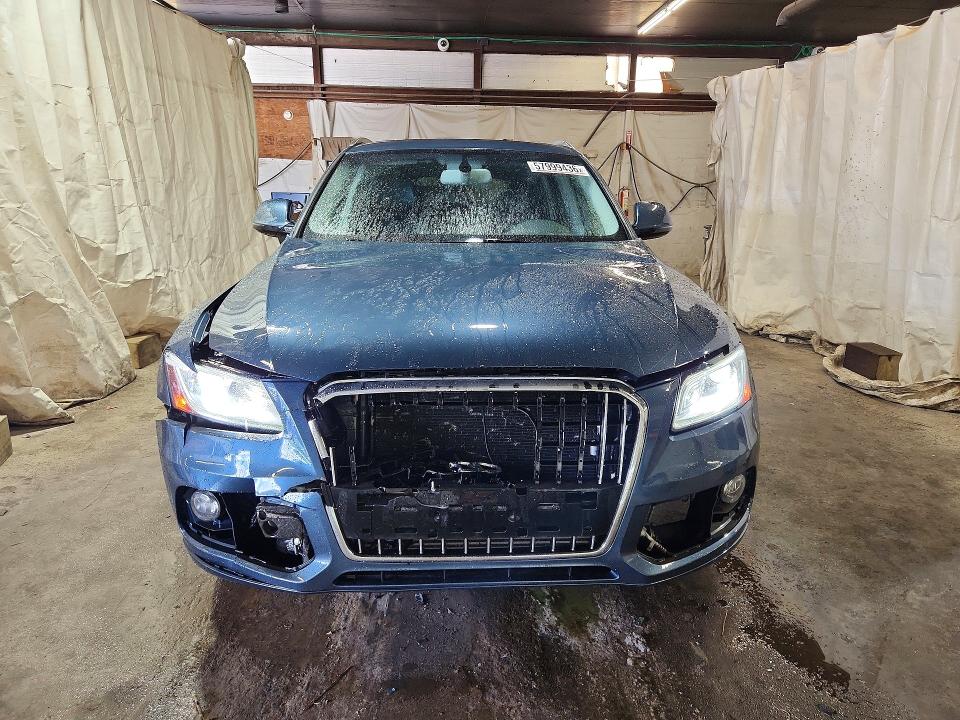 57999436 :رقم المزاد ، WA1CFAFP6FA087759 vin ، 2015 Audi Q5 مزاد بيع