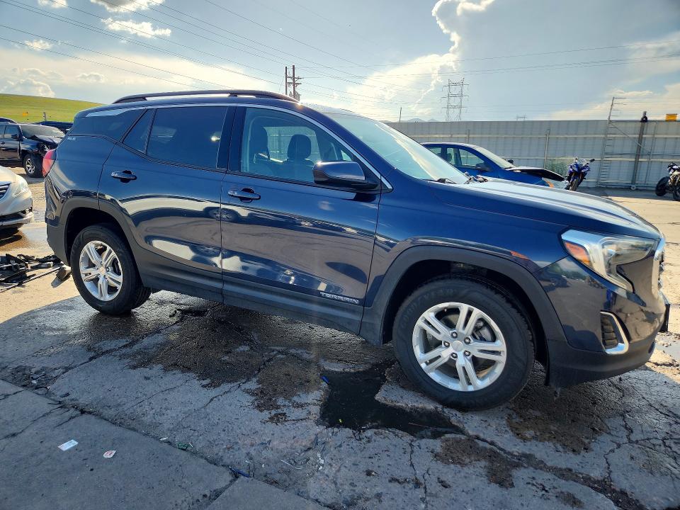 Продажа на аукционе авто 2019 Gmc Terrain, vin: 3GKALTEV7KL162459, номер лота: 55635196