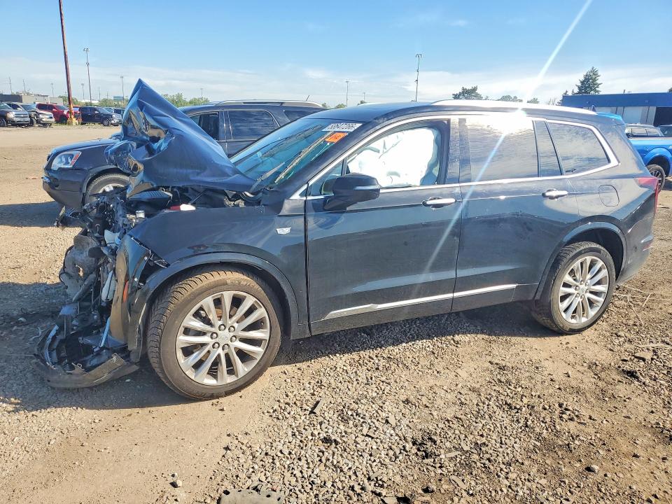 Продажа на аукционе авто 2020 Cadillac Xt6, vin: 1GYKPDRS9LZ145239, номер лота: 58647266
