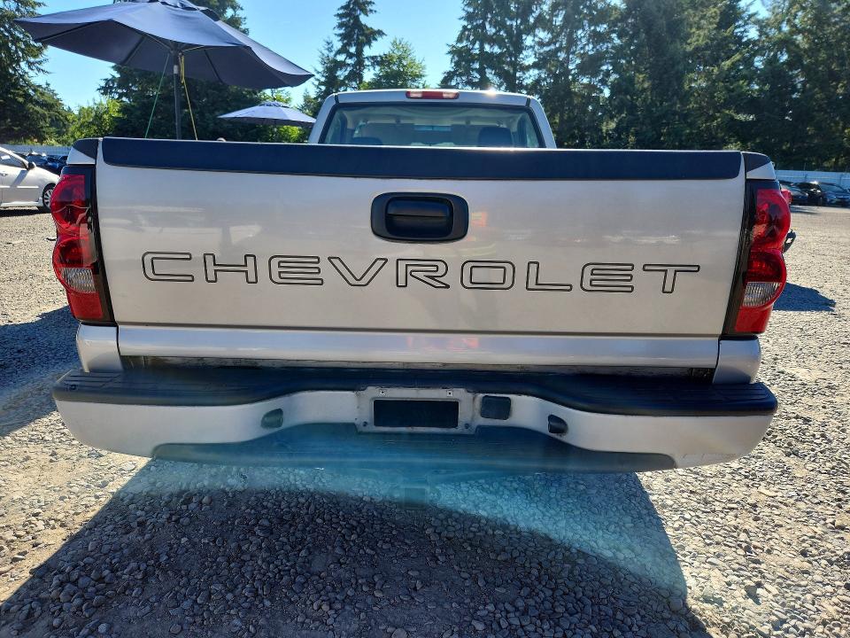 Aukcja sprzedaży 2005 Chevrolet Silverado, vin: 1GCEC14X55Z134127, numer aukcji: 57358496