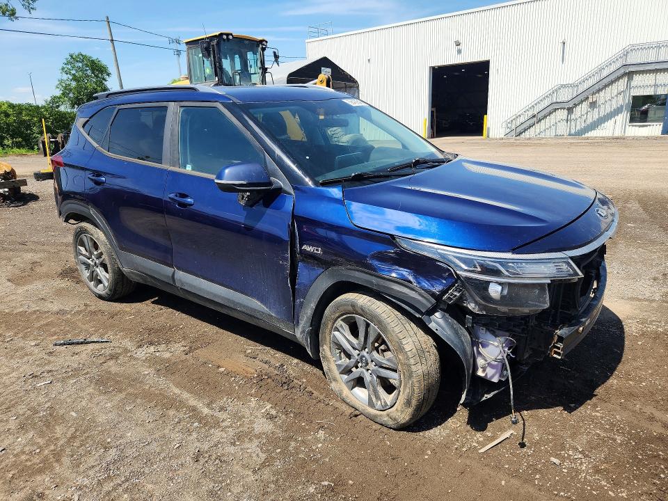 2021 Kia Seltos მანქანა იყიდება აუქციონზე, vin: KNDEPCAA5M7118911, აუქციონის ნომერი: 56429346