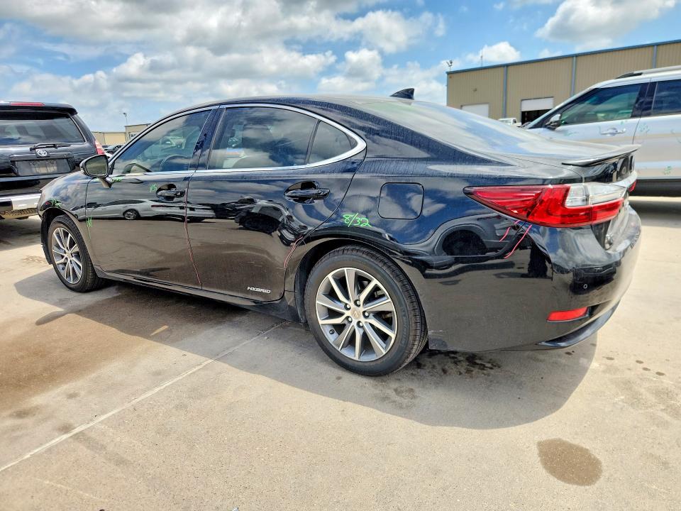 2018 Lexus Es მანქანა იყიდება აუქციონზე, vin: JTHBW1GG0J2191309, აუქციონის ნომერი: 57552096