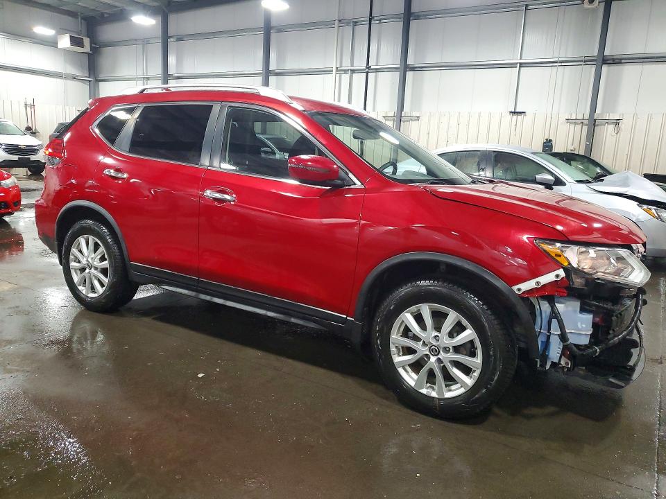 Продажа на аукционе авто 2017 Nissan Rogue, vin: JN8AT2MV7HW275973, номер лота: 56525306