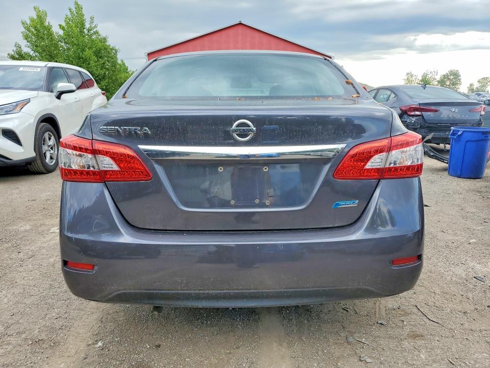 Продаж на аукціоні авто 2015 Nissan Sentra, vin: 3N1AB7AP1FL651932, номер лоту: 57514346