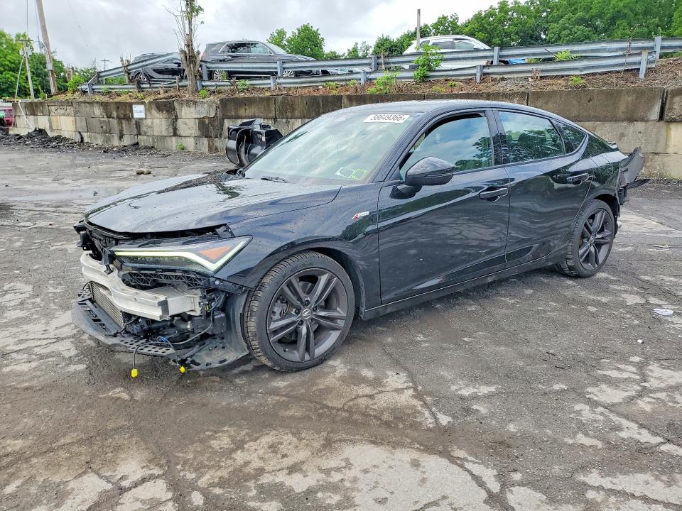 Auction sale of the 2023 Acura Integra, vin: 19UDE4H6XPA004176, lot number: 58649366
