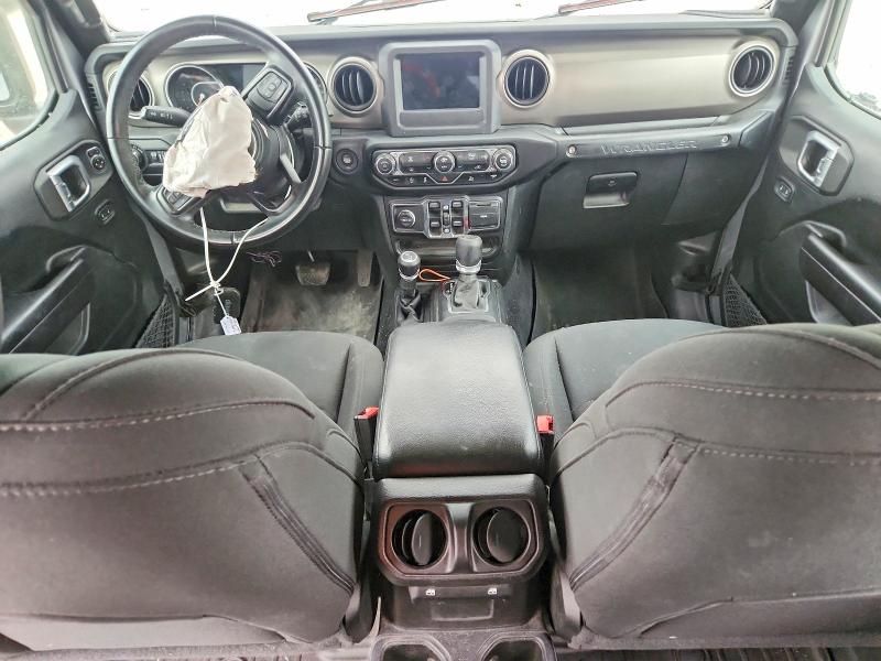 Продажа на аукционе авто 2021 Jeep Wrangler Unlimited, vin: 1C4HJXDN6MW503453, номер лота: 57996846