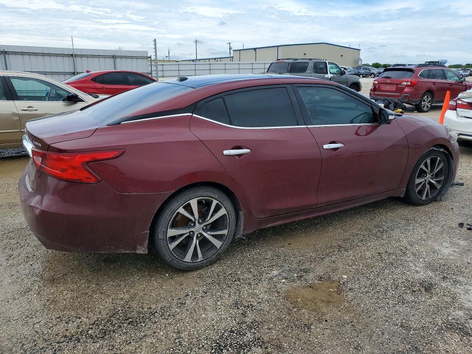 Продаж на аукціоні авто 2017 Nissan Maxima, vin: 1N4AA6AP5HC456110, номер лоту: 57636596