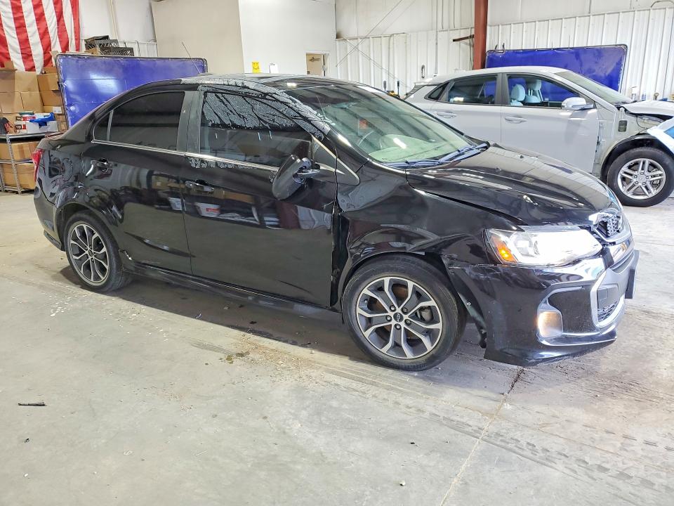 Продажа на аукционе авто 2020 Chevrolet Sonic, vin: 1G1JD5SB1L4144134, номер лота: 57361796