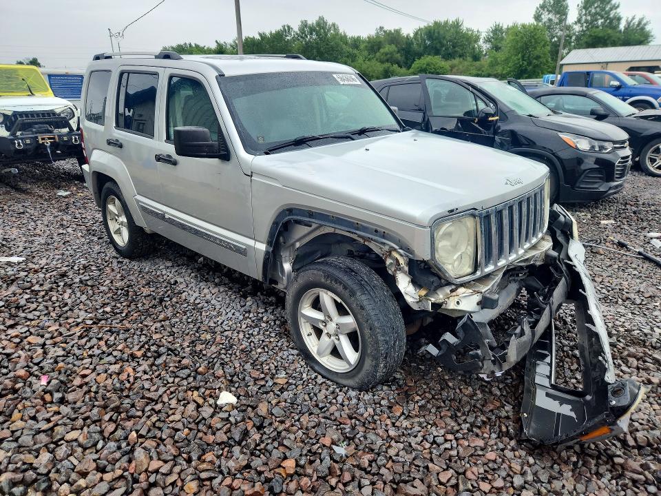 2008 Jeep Liberty მანქანა იყიდება აუქციონზე, vin: 1J8GN58K48W212419, აუქციონის ნომერი: 58436246