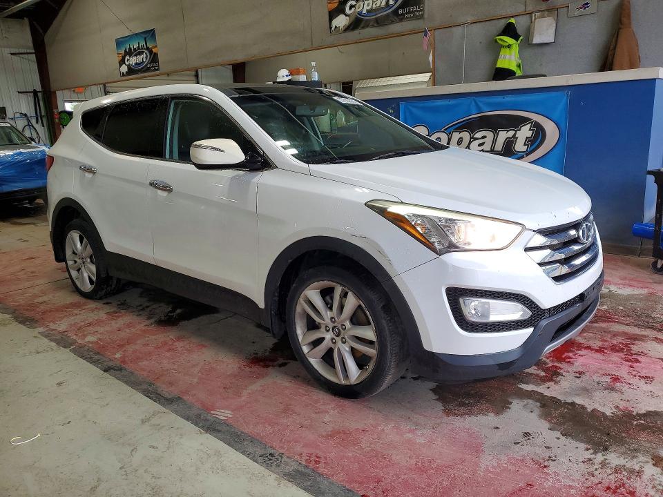 2013 Hyundai Santa Fe Sport მანქანა იყიდება აუქციონზე, vin: 5XYZWDLAXDG026977, აუქციონის ნომერი: 57859936