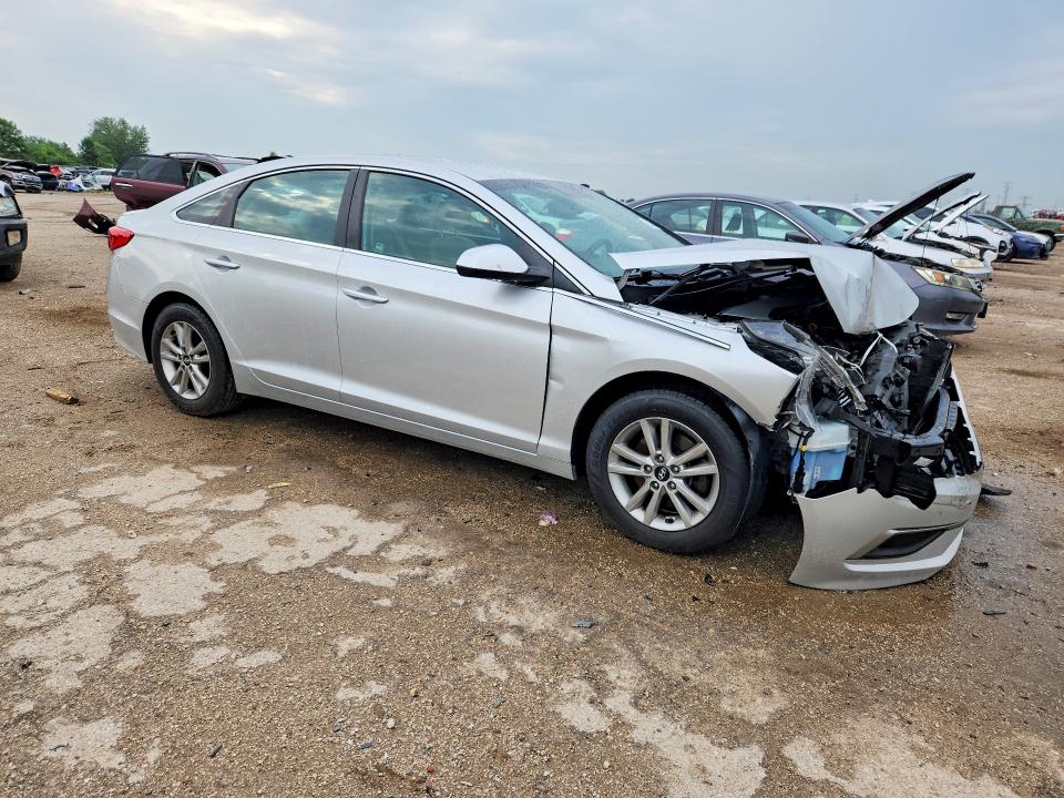 Продаж на аукціоні авто 2016 Hyundai Sonata, vin: 5NPE24AF8GH298403, номер лоту: 56108836