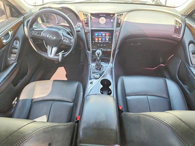 Продажа на аукционе авто 2019 Infiniti Q50, vin: JN1EV7AP6KM516311, номер лота: 58052526