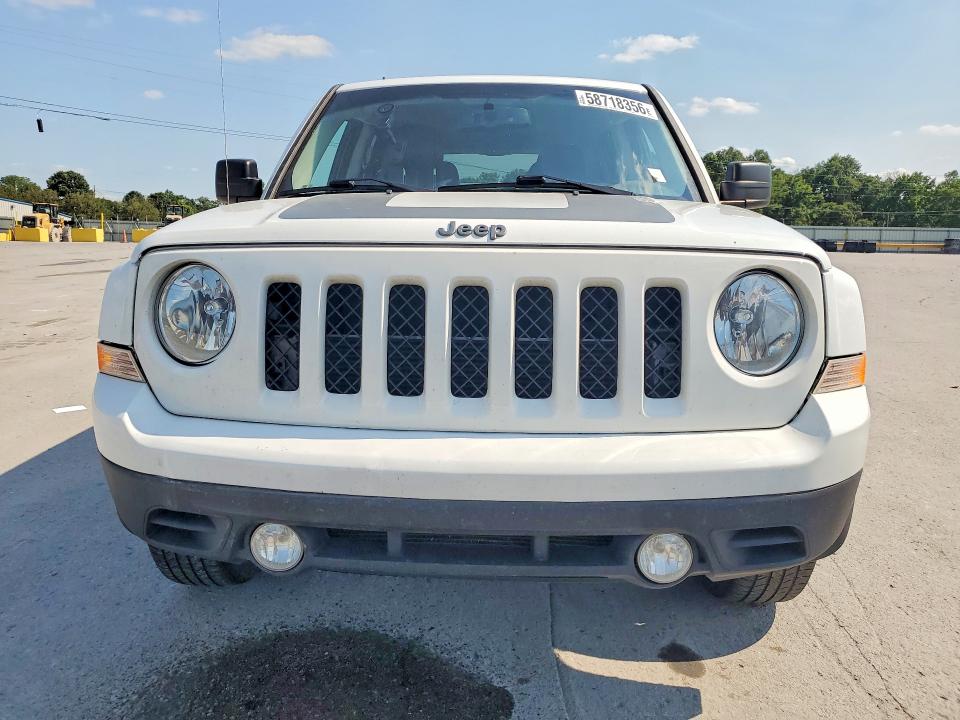 2017 Jeep Patriot მანქანა იყიდება აუქციონზე, vin: 1C4NJPBA7HD120352, აუქციონის ნომერი: 58718356