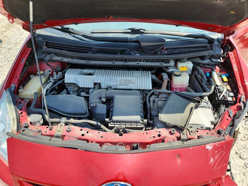 2011 Toyota Prius მანქანა იყიდება აუქციონზე, vin: JTDKN3DU2B5303957, აუქციონის ნომერი: 58706006