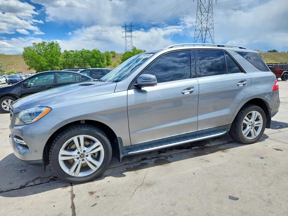 Продаж на аукціоні авто 2013 Mercedes-benz Ml, vin: 4JGDA5HB7DA115188, номер лоту: 55896596