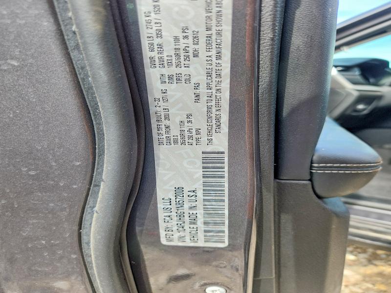 Продажа на аукционе авто 2022 Jeep Grand Cherokee, vin: 1C4RJHBG1N8572006, номер лота: 56794106