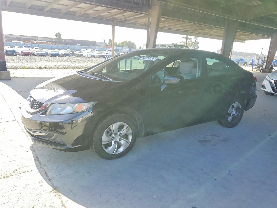 55822036 :رقم المزاد ، 19XFB2F53EE241827 vin ، 2014 Honda Civic مزاد بيع