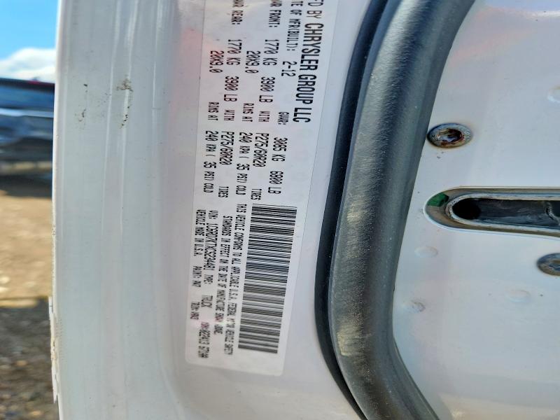 Aukcja sprzedaży 2012 Dodge Ram 1500, vin: 1C6RD7KTXCS234481, numer aukcji: 57987706