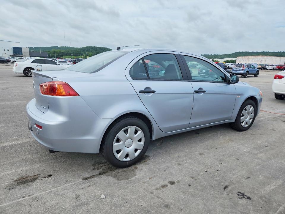 58777966 :رقم المزاد ، JA3AU16U59U033203 vin ، 2009 Mitsubishi Lancer مزاد بيع