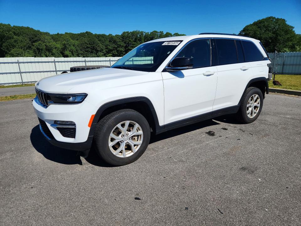 Продажа на аукционе авто 2023 Jeep Grand Cherokee, vin: 1C4RJHBGXPC538534, номер лота: 56150556