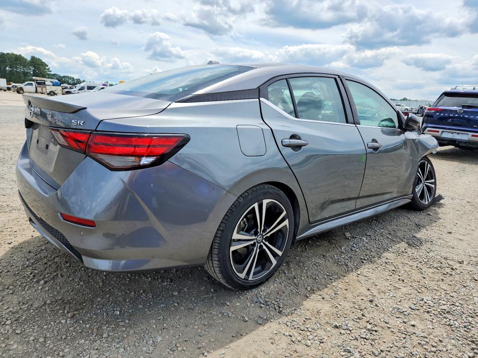 Продаж на аукціоні авто 2020 Nissan Sentra, vin: 3N1AB8DV8LY208580, номер лоту: 58731106