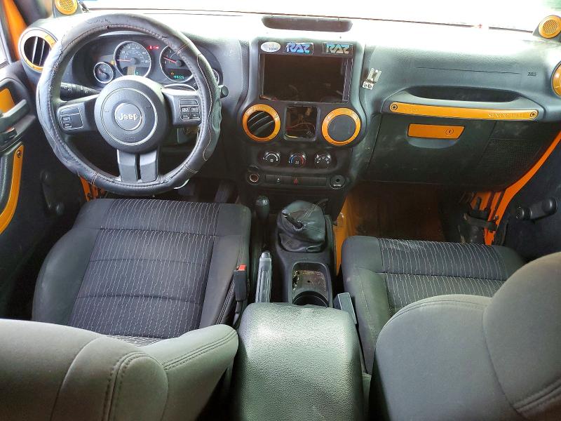 Aukcja sprzedaży 2012 Jeep Wrangler, vin: 1C4AJWAG8CL280429, numer aukcji: 58819456