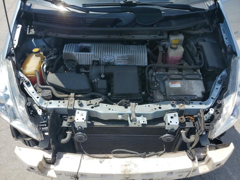 2012 Toyota Prius V მანქანა იყიდება აუქციონზე, vin: JTDZN3EU6C3151515, აუქციონის ნომერი: 59324096
