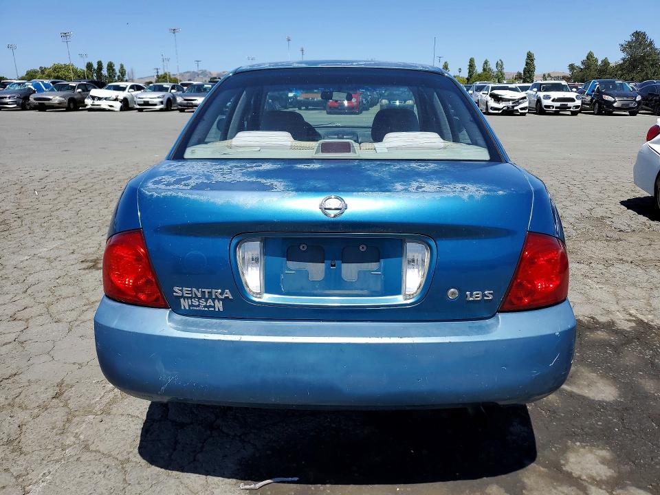 Продажа на аукционе авто 2004 Nissan Sentra, vin: 3N1CB51D04L879890, номер лота: 56036316