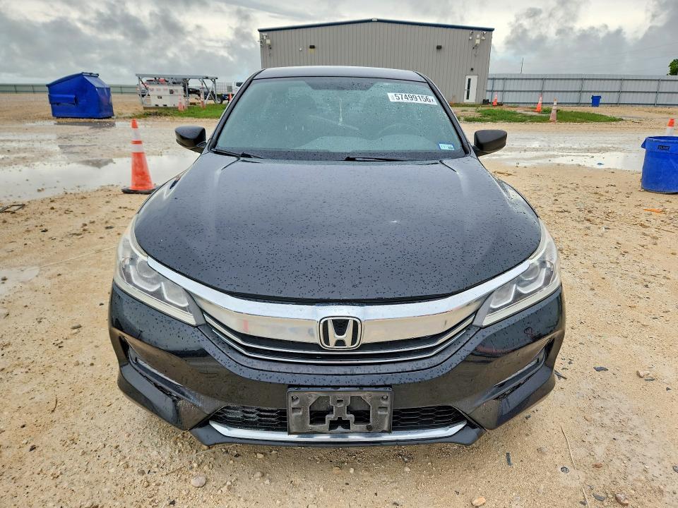 57499156 :رقم المزاد ، 1HGCR2F51GA020345 vin ، 2016 Honda Accord مزاد بيع