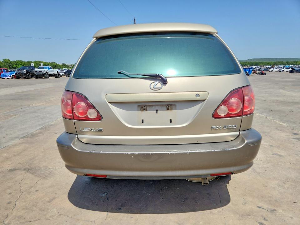 1999 Lexus Rx მანქანა იყიდება აუქციონზე, vin: JT6GF10U5X0035771, აუქციონის ნომერი: 59326446