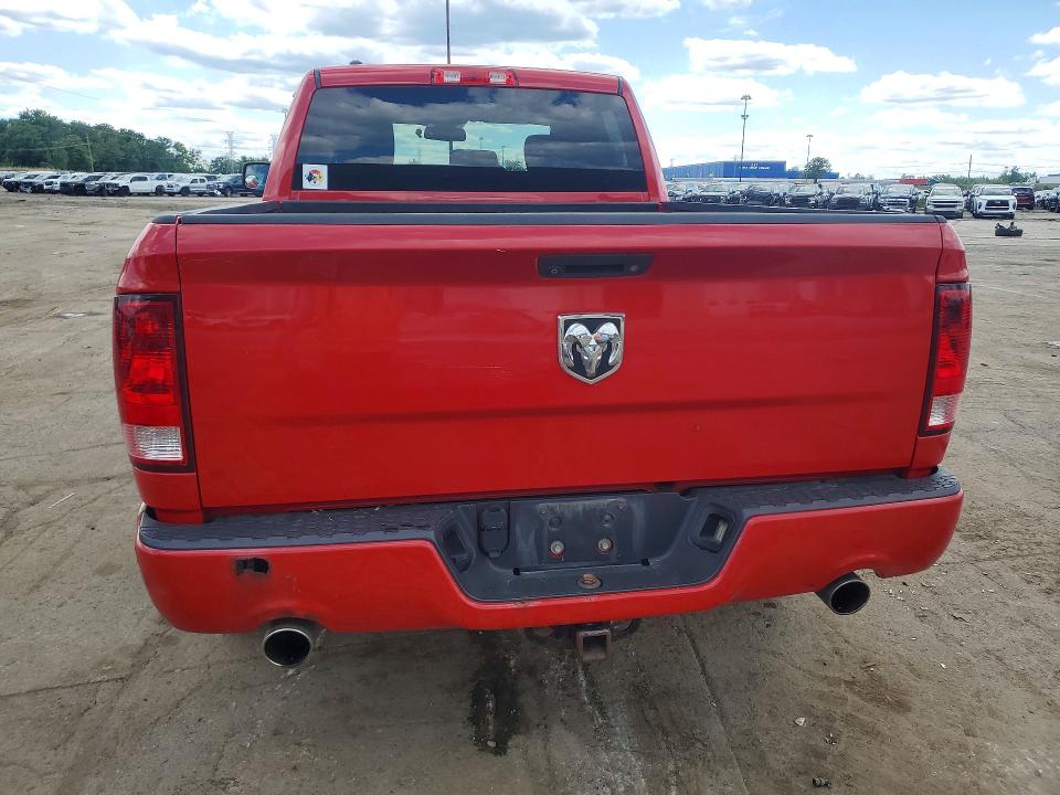 Aukcja sprzedaży 2014 Ram 1500, vin: 1C6RR6FT9ES326867, numer aukcji: 58291466
