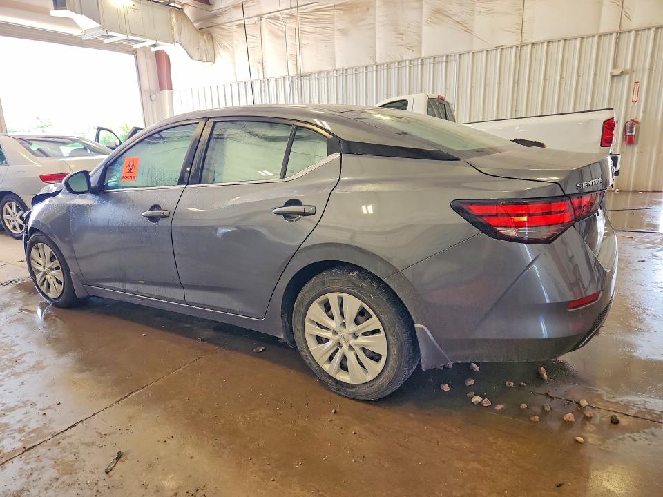 58326556 :رقم المزاد ، 3N1AB8BV7LY309791 vin ، 2020 Nissan Sentra مزاد بيع