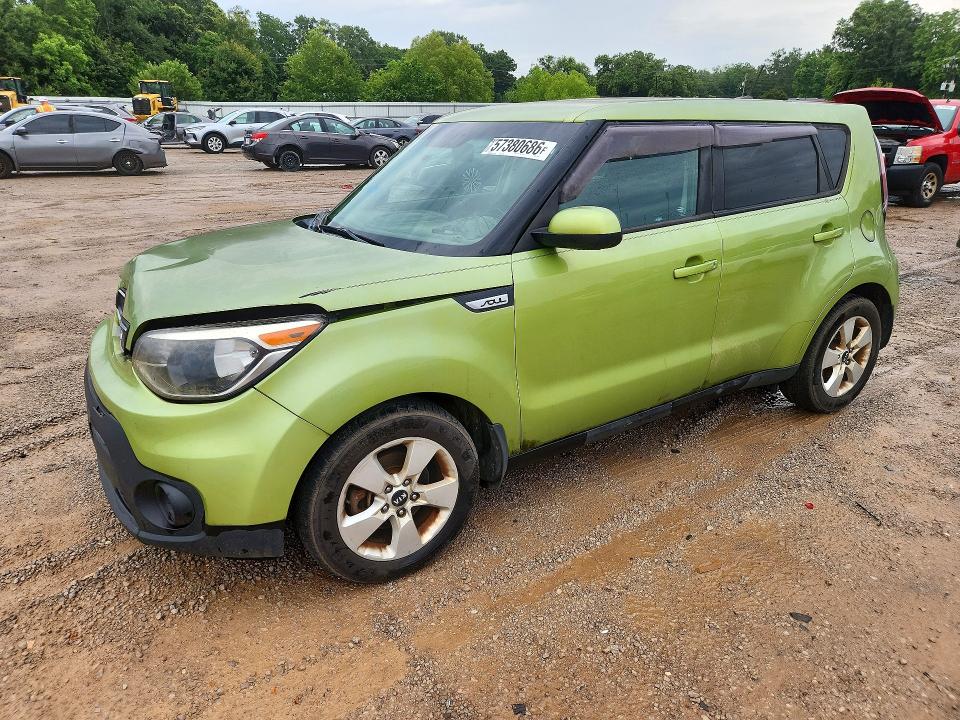 Продажа на аукционе авто 2018 Kia Soul, vin: KNDJN2A2XJ7889593, номер лота: 57380686