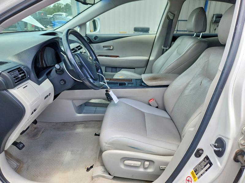 56843396 :رقم المزاد ، 2T2ZK1BA0AC007529 vin ، 2010 Lexus Rx مزاد بيع