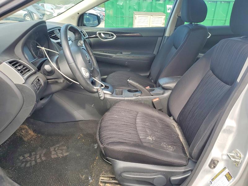 57312196 :رقم المزاد ، 3N1AB7AP5KY245827 vin ، 2019 Nissan Sentra مزاد بيع