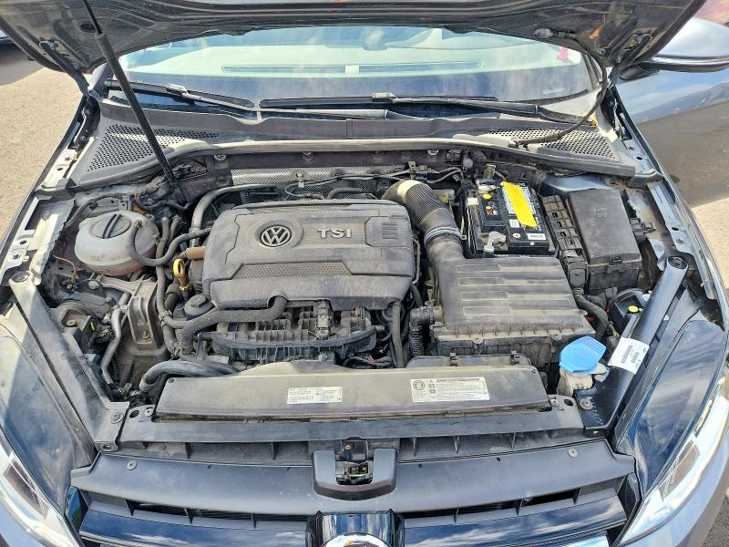 2017 Volkswagen Golf მანქანა იყიდება აუქციონზე, vin: 3VW217AU6HM002972, აუქციონის ნომერი: 56811886