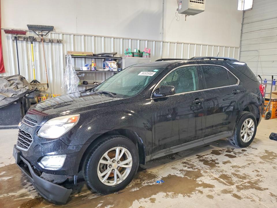 Aukcja sprzedaży 2017 Chevrolet Equinox, vin: 2GNALCEK3H1509367, numer aukcji: 56505956