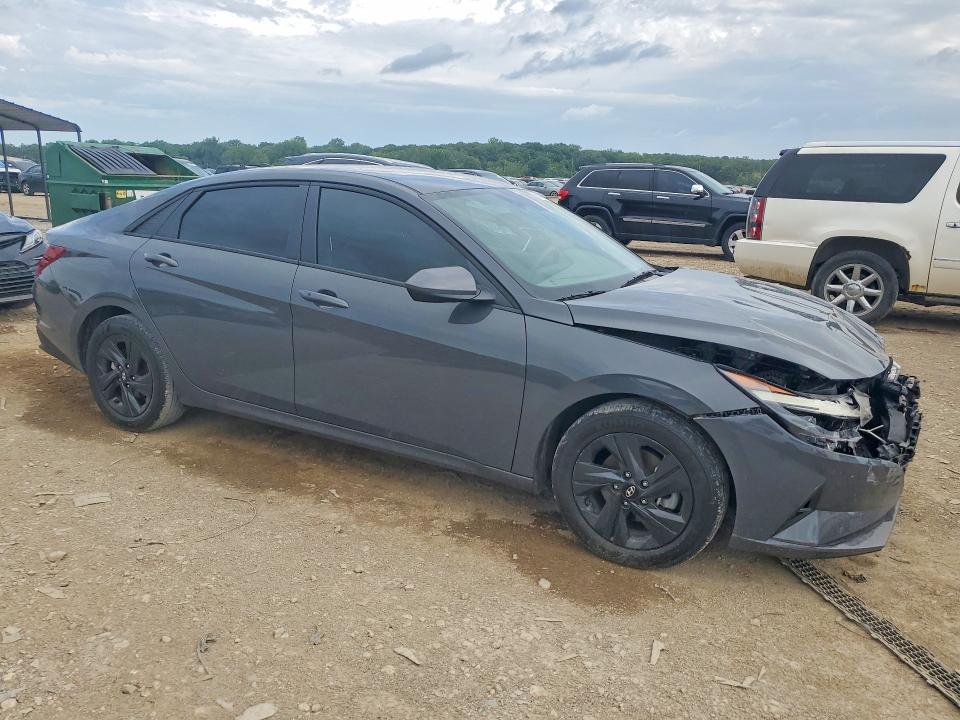 56801076 :رقم المزاد ، KMHLM4AG5PU586147 vin ، 2023 Hyundai Elantra مزاد بيع