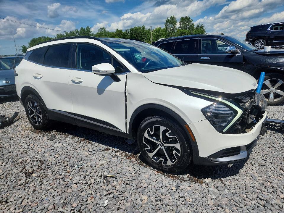 58256286 :رقم المزاد ، KNDPVCDG5S7183057 vin ، 2025 Kia Sportage مزاد بيع