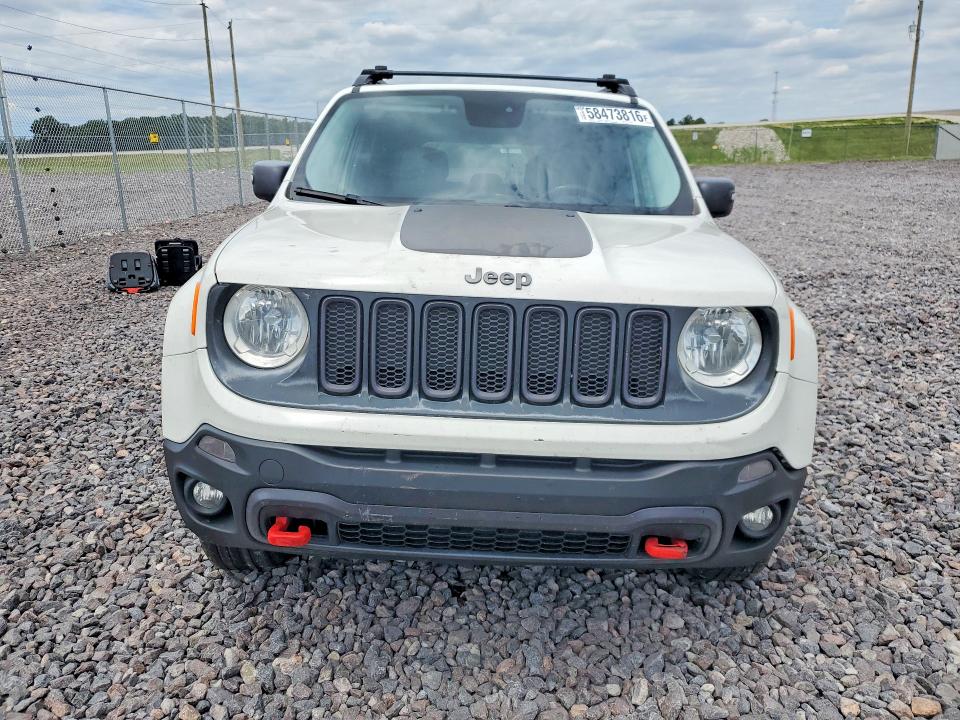 58473816 :رقم المزاد ، ZACCJBCTXGPD04632 vin ، 2016 Jeep Renegade مزاد بيع