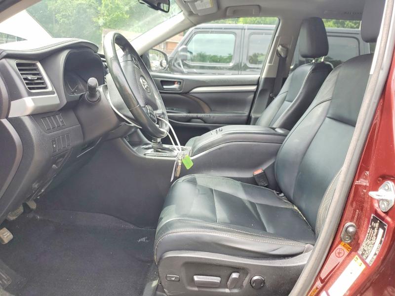 Продажа на аукционе авто 2016 Toyota Highlander, vin: 5TDJKRFH4GS253779, номер лота: 55508116