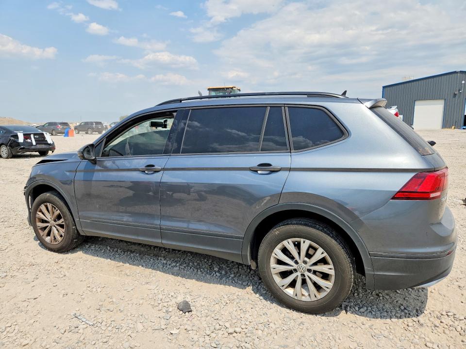 Продажа на аукционе авто 2020 Volkswagen Tiguan, vin: 3VV0B7AX2LM172046, номер лота: 58771386