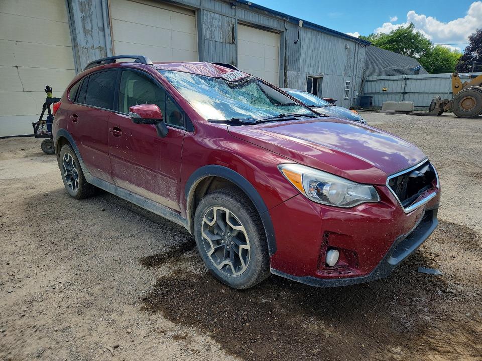 Aukcja sprzedaży 2017 Subaru Crosstrek, vin: JF2GPAKCXHH242509, numer aukcji: 58113116