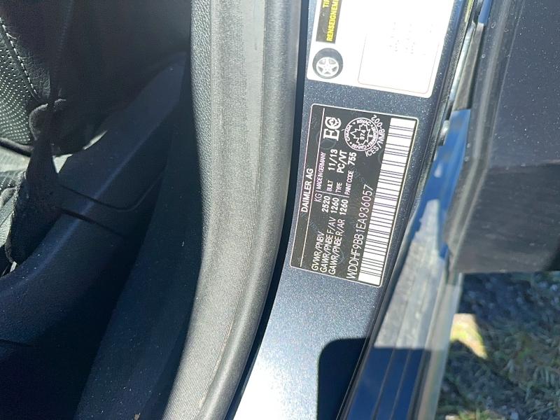 58795666 :رقم المزاد ، WDDHF9BB1EA936057 vin ، 2014 Mercedes-benz E مزاد بيع