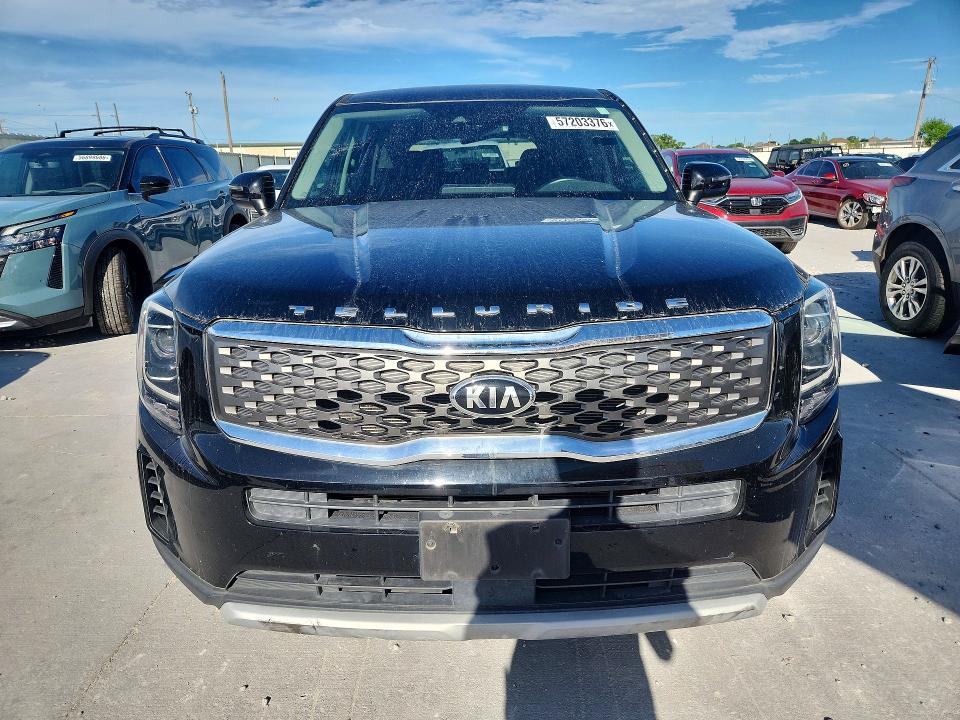 2020 Kia Telluride მანქანა იყიდება აუქციონზე, vin: 5XYP2DHC0LG007656, აუქციონის ნომერი: 57203376
