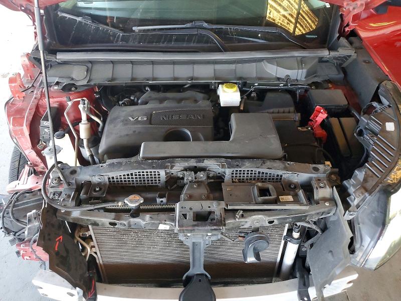2023 Nissan Pathfinder მანქანა იყიდება აუქციონზე, vin: 5N1DR3CAXPC211790, აუქციონის ნომერი: 54816856